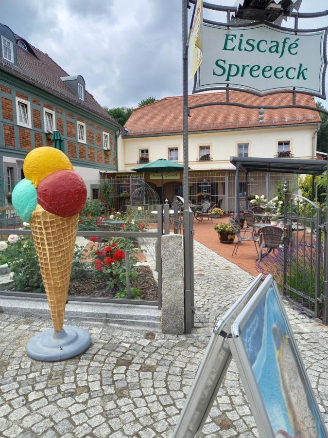 Pension Spreeeck Ebersbach-Neugersdorf Luaran gambar